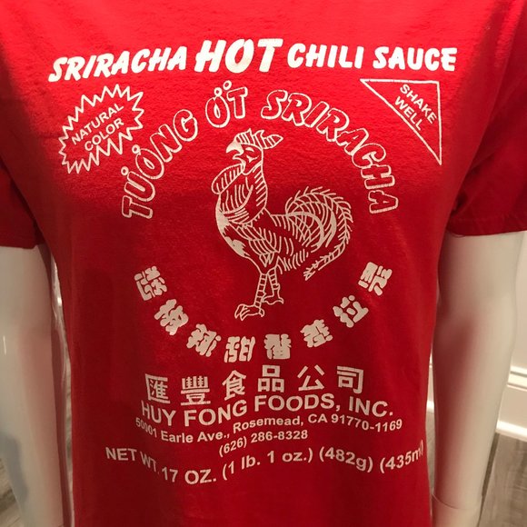 Sriachi Red T-Shirt - Picture 9 of 16